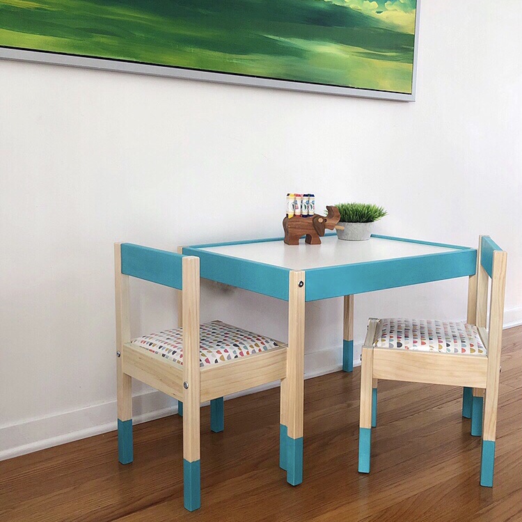 ikea latt table and chairs