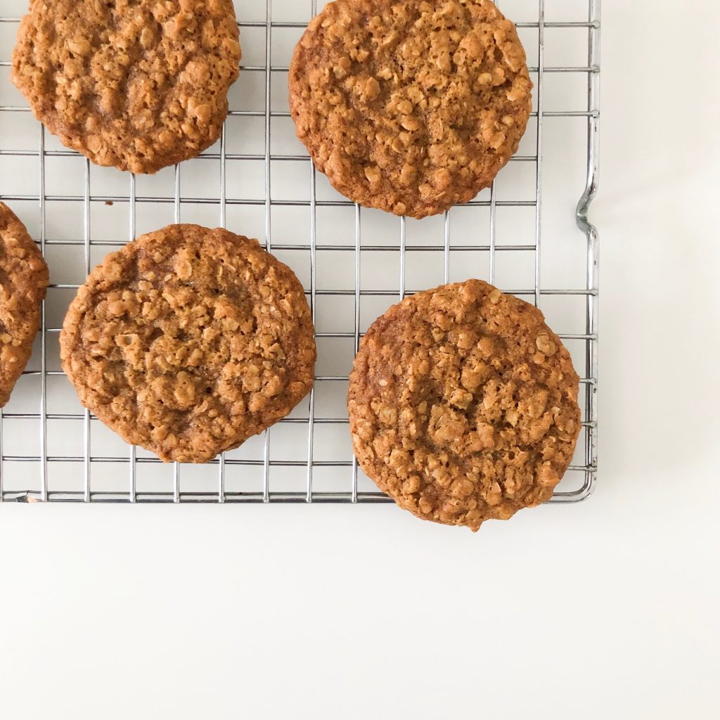 Chewy Oatmeal Molasses Cookies Make it Laura