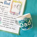 Father’s Day DIY Sharpie Mug